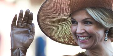 La reina Máxima en su cumpleaños 50.