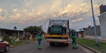 Itaembé Guazú en la cúspide de la urbanización sustentable: más de trescientos contenedores se encuentran dispersos por la zona.