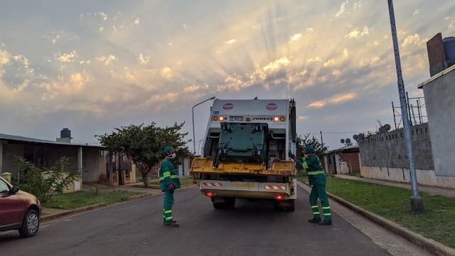 Itaembé Guazú en la cúspide de la urbanización sustentable: más de trescientos contenedores se encuentran dispersos por la zona.
