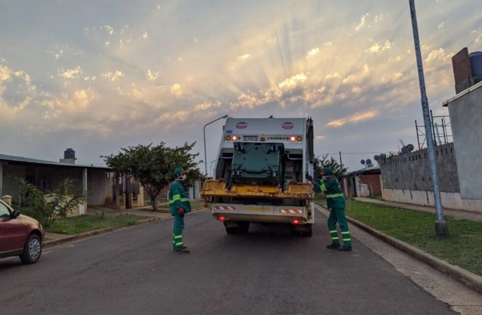 Itaembé Guazú en la cúspide de la urbanización sustentable: más de trescientos contenedores se encuentran dispersos por la zona