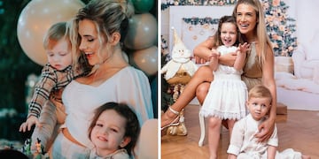 El mensaje de Camila Homs para sus hijos en medio de los rumores de casamiento de Tini y De Paul.