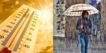 Pronostican calor intenso para el 1 de enero 2021 y lluvia para el sábado 2.