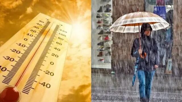 Pronostican calor intenso para el 1 de enero 2021 y lluvia para el sábado 2.