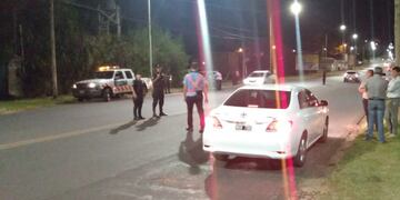 Operativo de Control de seguridad vial en Concordia.