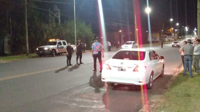 Operativo de Control de seguridad vial en Concordia.