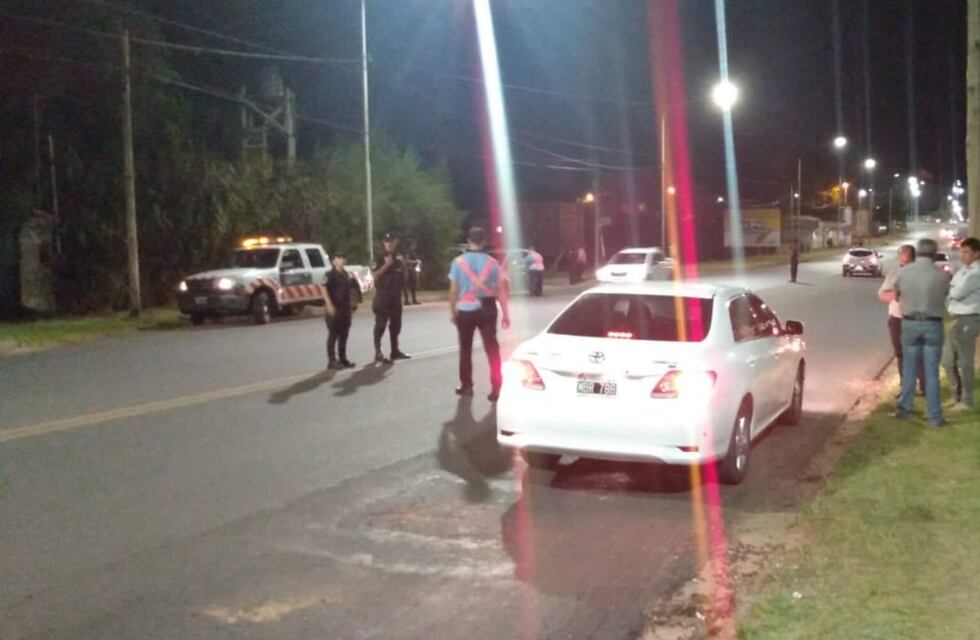 Realizan operativos preventivos en la noche de Concordia