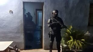 Dos allanamientos en la localidad de Saldán.