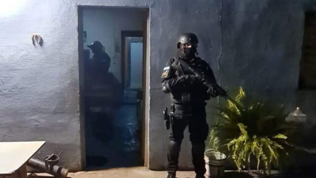 Dos allanamientos en la localidad de Saldán.