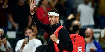 El divertido momento entre Del Potro y Manu Ginóbili al recordar su triunfo en el US Open 2009