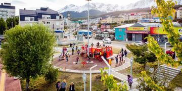 Se llevó a cabo la reapertura de la Plaza de los Bomberos