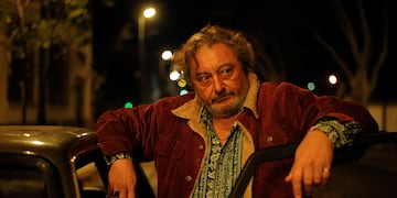 Claudio Rissi interpreta al "Tucu", un tucumano proxeneta que se mueve por los ambientes trans.