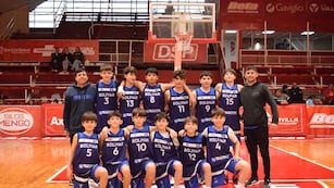 Bolívar quiere hacer historia en Resistencia: va por el título de la Liga Federal U13. Gentileza: Prensa Bolivar