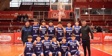 Bolívar quiere hacer historia en Resistencia: va por el título de la Liga Federal U13. Gentileza: Prensa Bolivar