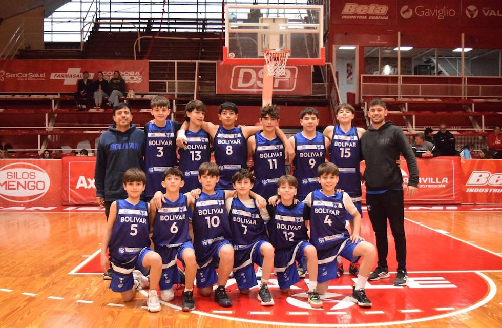 Bolívar quiere hacer historia en Resistencia: va por el título de la Liga Federal U13