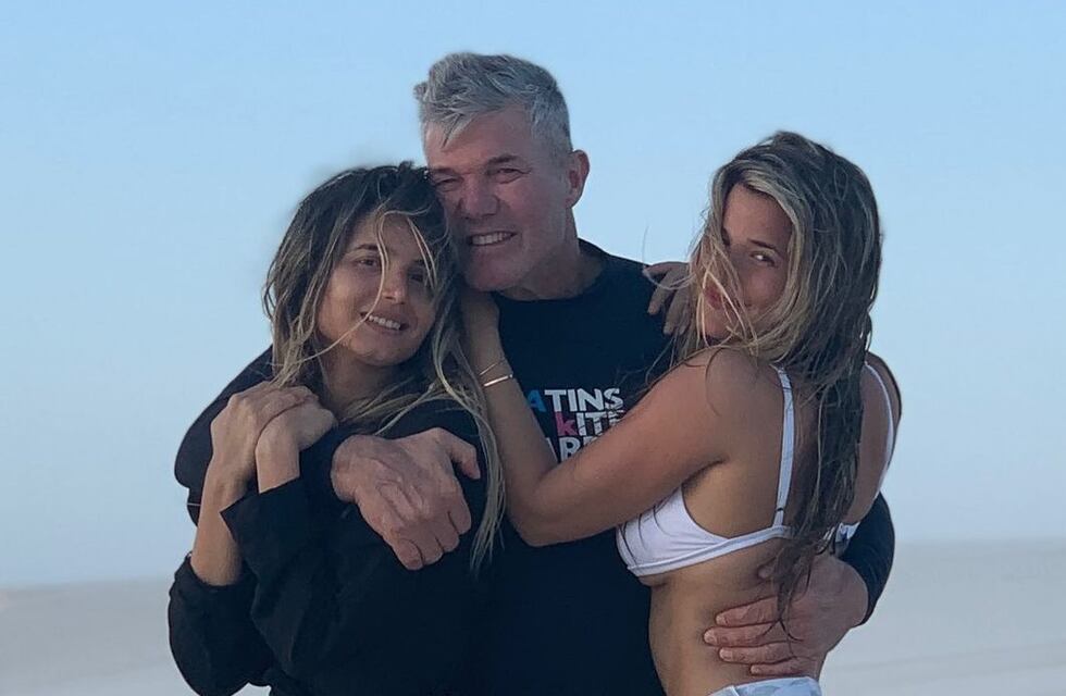 Quién es la hija influencer de Fernando Burlando