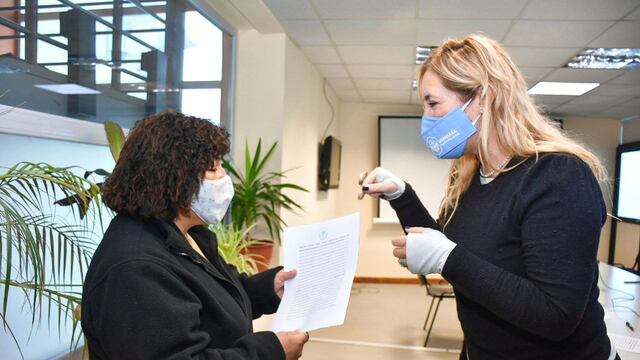 El Intendente de Ushuaia dialogó con cada uno de los propietarios en los dos encuentros consecutivos que tuvieron lugar el pasado miércoles.