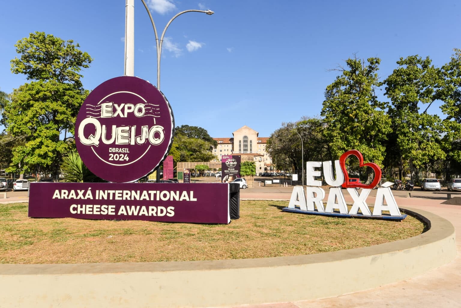La Expo Queijo en Brasil.