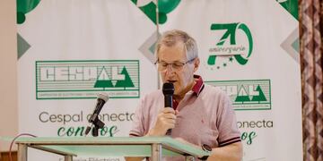 Miguel Fontana presidente CESPAL