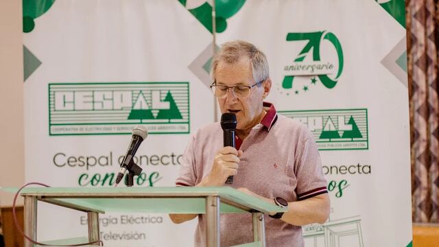 Miguel Fontana presidente CESPAL