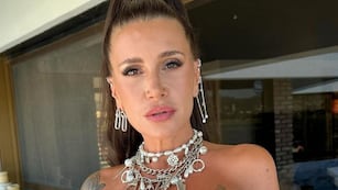 Florencia Peña palpitó la previa de sus 50. Gentileza Instagram.