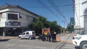 amenaza de bomba en el Sindicato de Empleados de Comercio