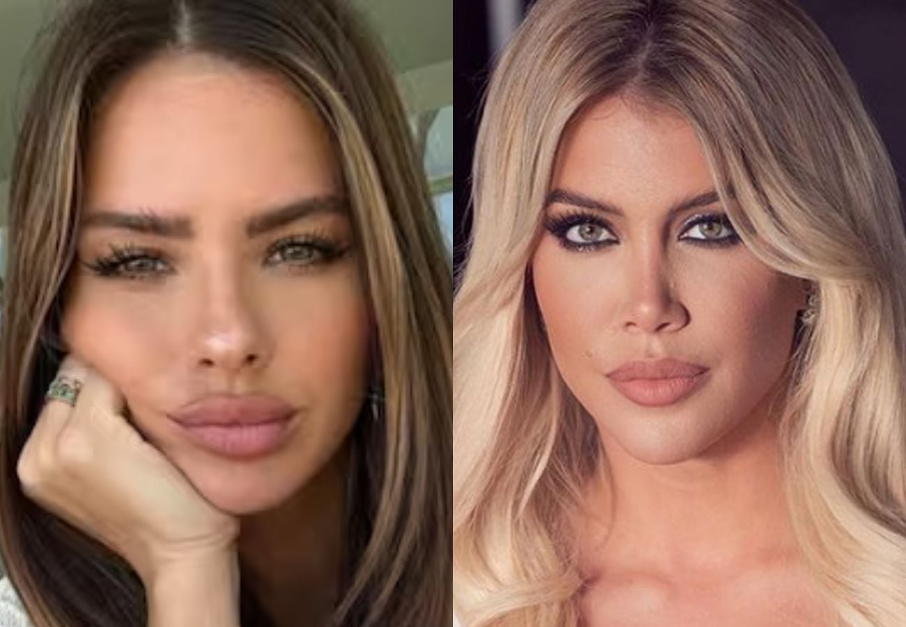 La China Suárez vs. Wanda Nara.