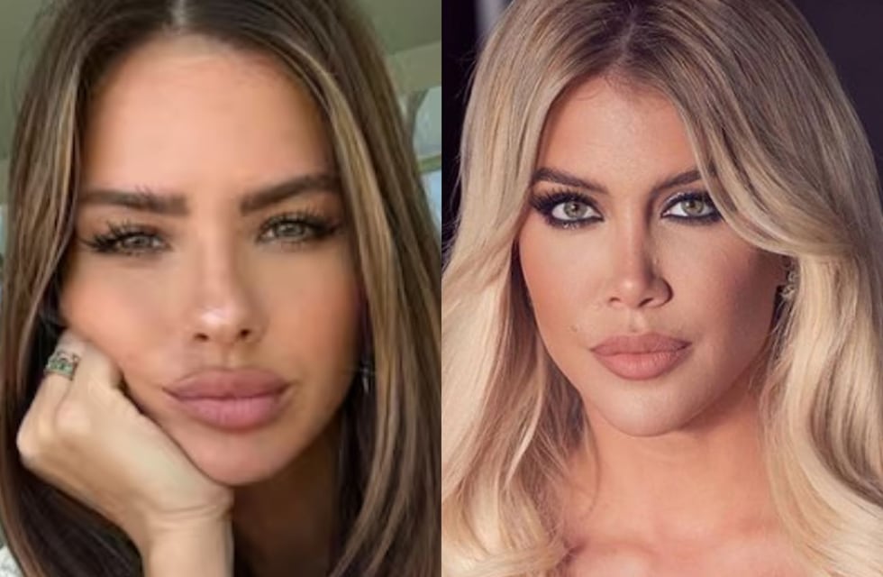 ¿Se burló? La picante indirecta de la China Suárez tras el retoque estético de Wanda Nara