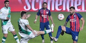 San Lorenzo va por la punta de la Liga Profesional ante Banfield.