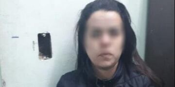 María Florencia Arcana tiene 30 años y fue enviada al Penal de Chimbas por un robo a la salida del banco.