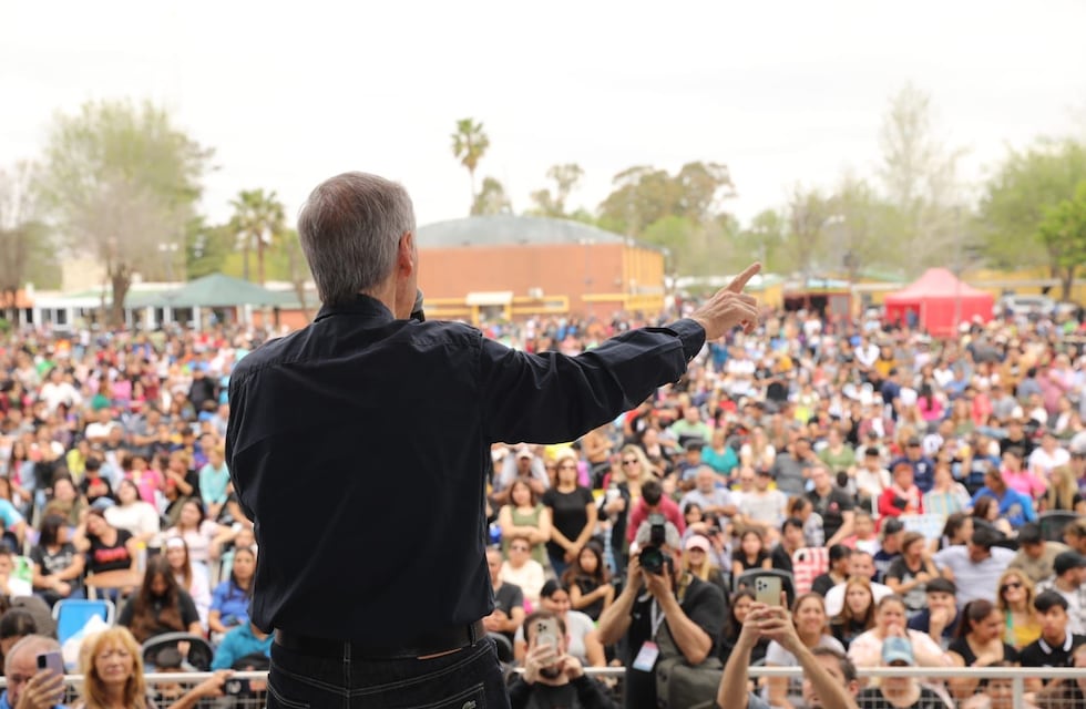 Juan Schiaretti y su crítica a los “candidatos que vienen de la república del Amba”