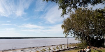 Mañana despejada en Rosario