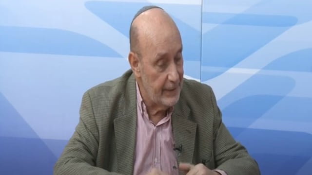 Rabino Salomón Joaquín Nussbaum habló sobre los tucumanos que viven en Israel en medio del conflicto