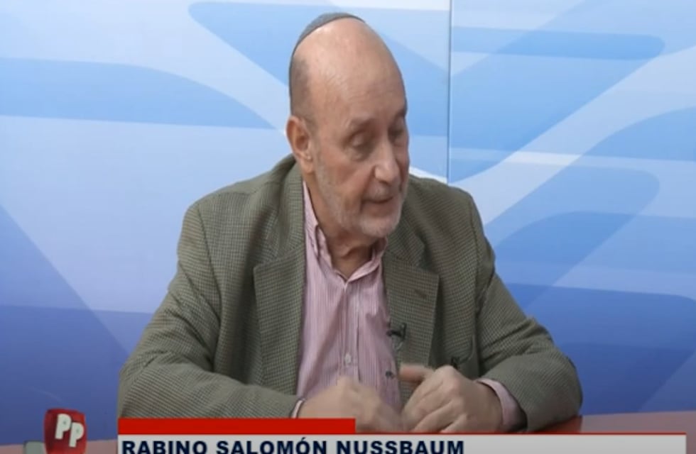 Rabino Salomón Joaquín Nussbaum habló sobre los tucumanos que viven en Israel en medio del conflicto