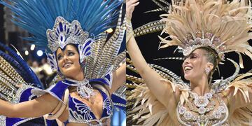 Sofía Funes - Felicita Fouce - Reinas del Carnaval del País