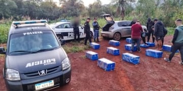 Eldorado: detienen a un individuo acusado de transportar estupefacientes.