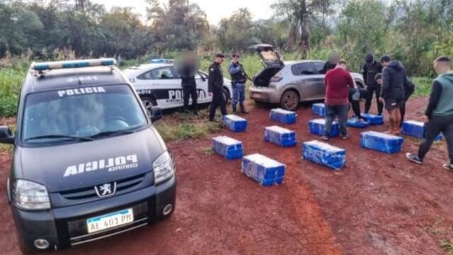 Eldorado: detienen a un individuo acusado de transportar estupefacientes.