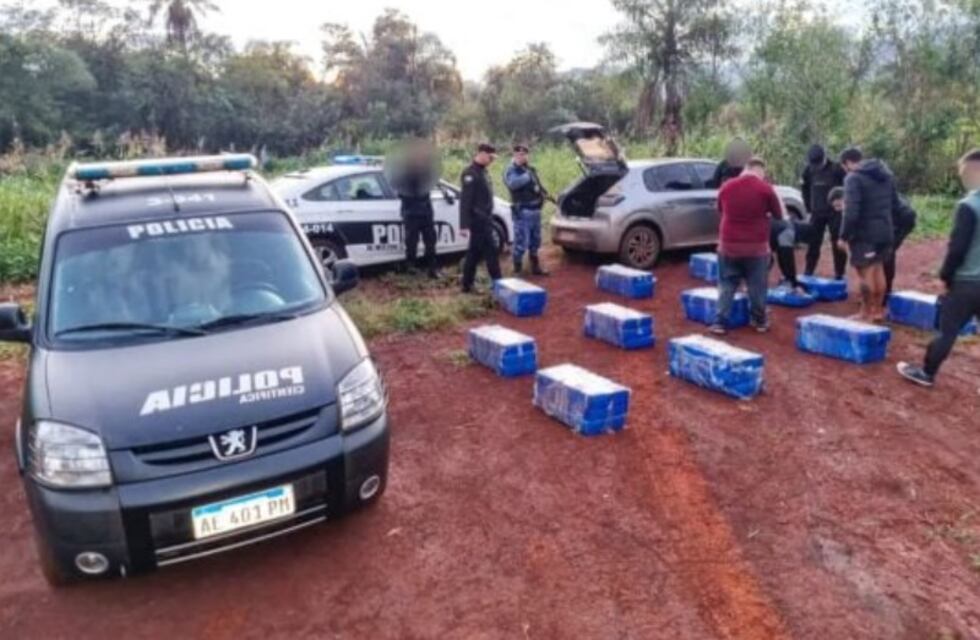 Eldorado: detienen a un individuo acusado de transportar estupefacientes