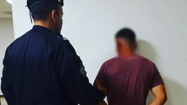 Garupá: robó el celular de un menor con un machete.