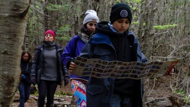 Ushuaia: continúan las visitas guiadas al Jardín Botánico del Cerro Bonete