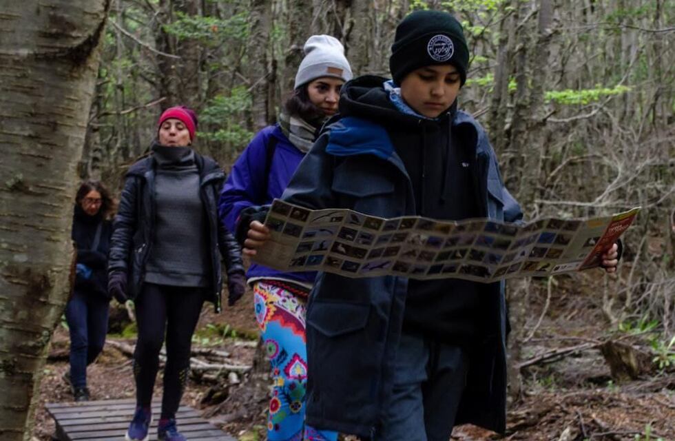 Ushuaia: continúan las visitas guiadas al Jardín Botánico del Cerro Bonete