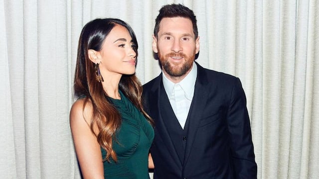 Antonela Roccuzzo demostró su amor por Lionel Messi en las redes sociales.