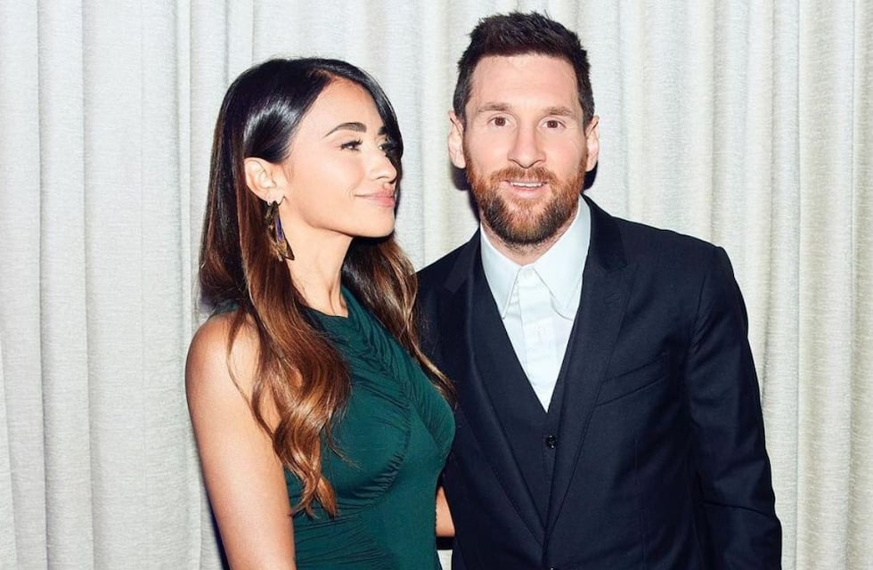 ¡Más enamorada que nunca! Lionel Messi posó como modelo y Antonela Roccuzzo no pudo evitar presumirlo en las redes