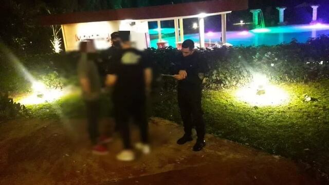 Los organizadores eran dos jóvenes de 24 y 26 años.