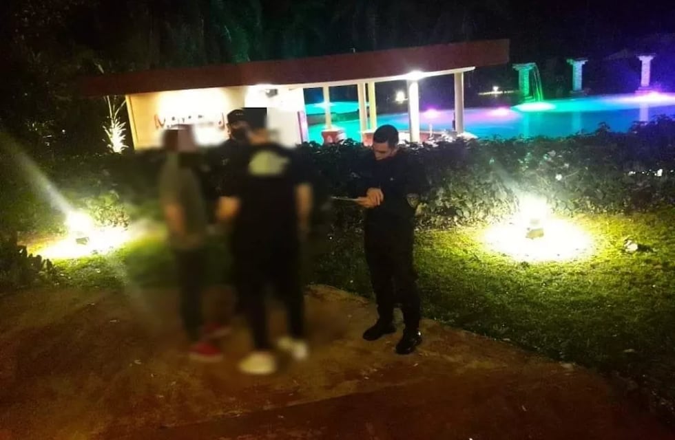 Desbarataron una fiesta privada en un hotel de Iguazú