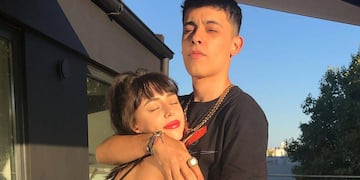 La pareja formalizó la relación el 17 de mayo de 2020.