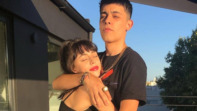 La pareja formalizó la relación el 17 de mayo de 2020.