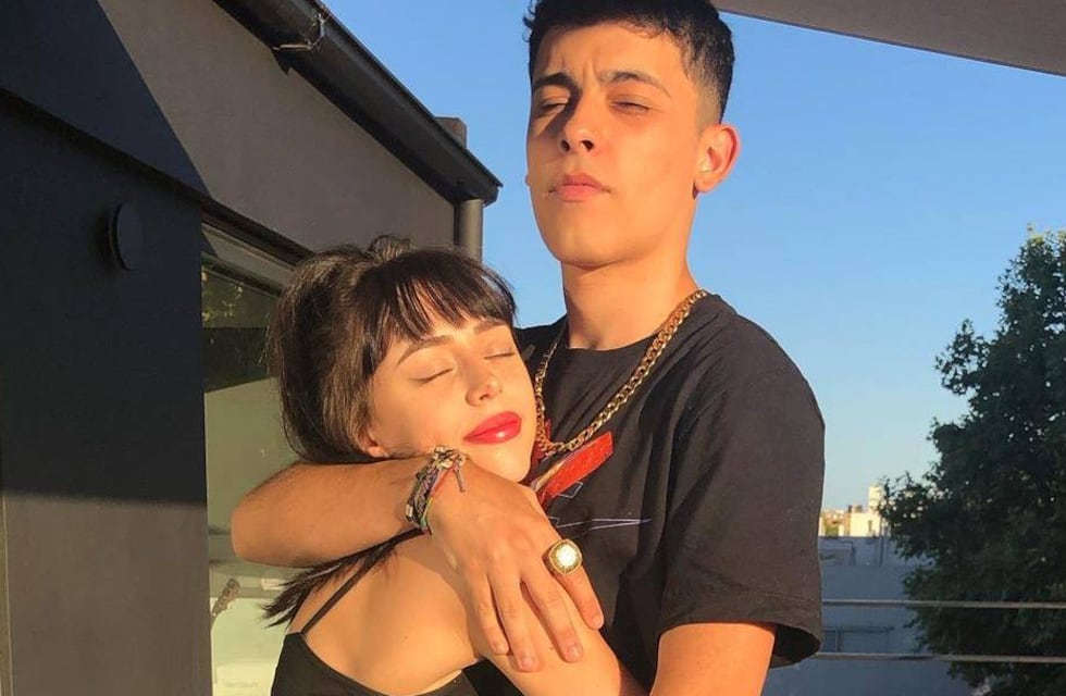 Trueno picó en punta con un saludo tierno en el cumpleaños de Nicki Nicole