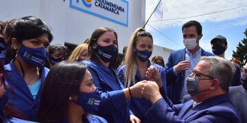 Catamarca lidera el crecimiento del empleo privado a nivel nacional.