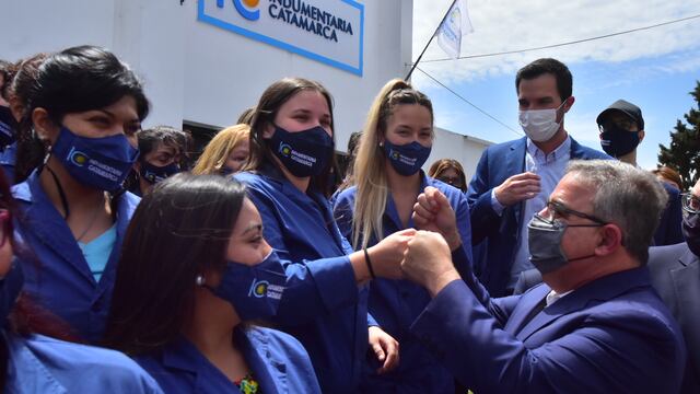 Catamarca lidera el crecimiento del empleo privado a nivel nacional.