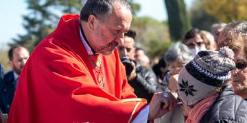 Celebraciones por el Cristo de Renca en San Luis